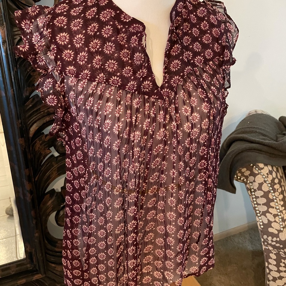 Boho Lucky sleeveless blouse